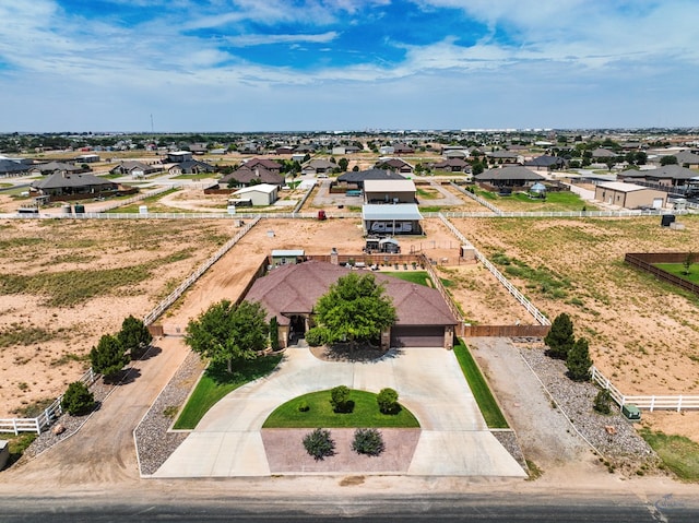 1210 S County Rd 1117, Midland, TX 79706 - aerial view of residential area