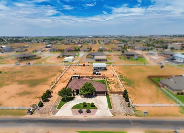 1210 S County Rd 1117, Midland, TX 79706 - bird's eye view