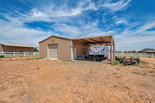1210 S County Rd 1117, Midland, TX 79706 - view of outdoor structure