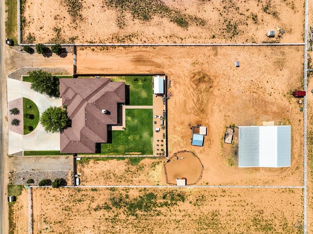 1210 S County Rd 1117, Midland, TX 79706 - bird's eye view