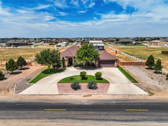 1210 S County Rd 1117, Midland, TX 79706 - aerial perspective of suburban area