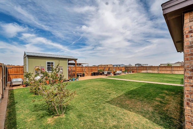 1210 S County Rd 1117, Midland, TX 79706 - view of yard