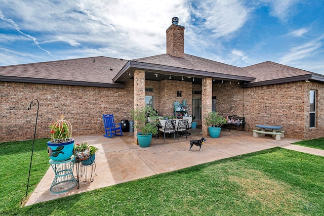 1210 S County Rd 1117, Midland, TX 79706 - view of patio / terrace