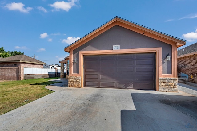1321 Pine Ave, Midland, TX 79705 - view of detached garage