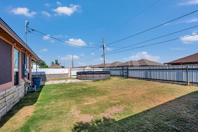 1321 Pine Ave, Midland, TX 79705 - view of fenced backyard
