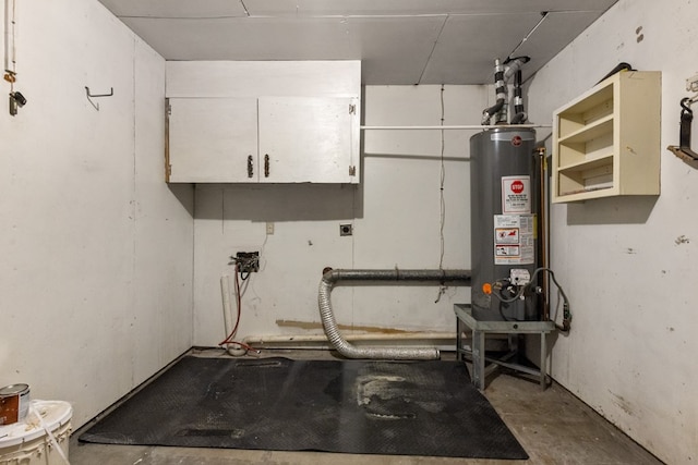 2826 Beechwood St, Odessa, TX 79761 - utilities with water heater