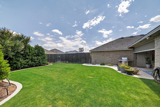 6113 Turtle Creek Rd, Midland, TX 79707 - view of yard