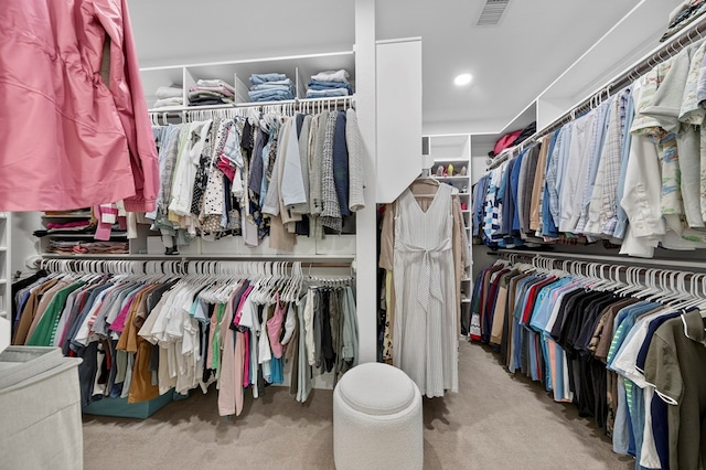 6113 Turtle Creek Rd, Midland, TX 79707 - spacious closet with carpet flooring