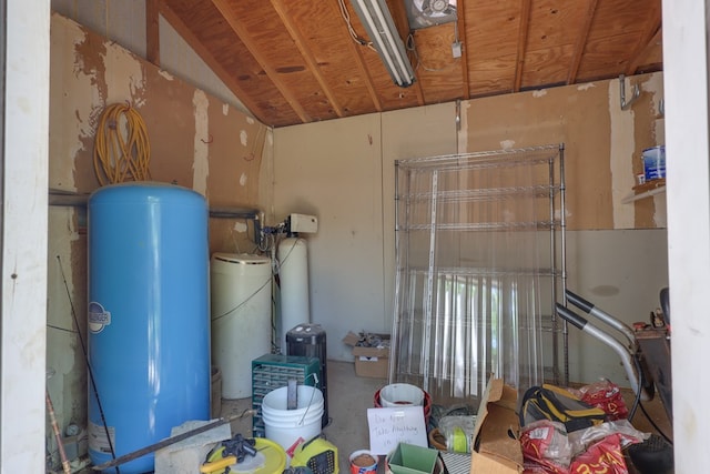 2100 Edgemere Rd, Big Spring, TX 79720 - view of storage area