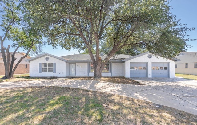 view of ranch-style house