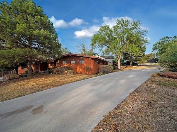 view of property exterior