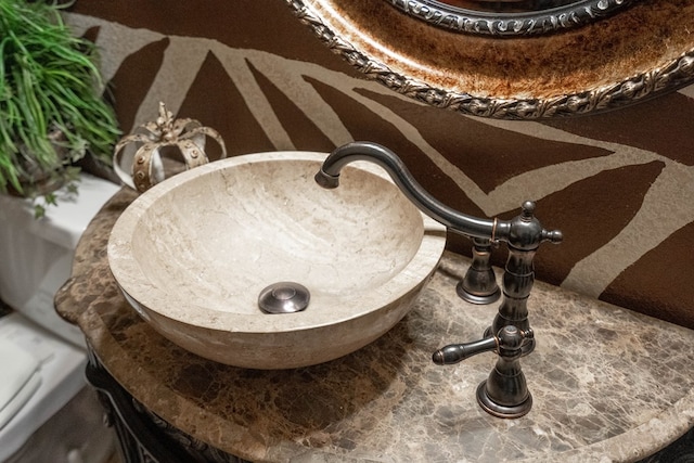 room details with sink