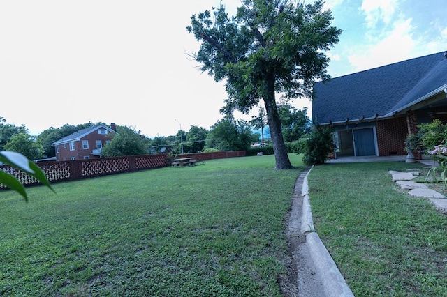 1001 W Walnut St, Coleman, TX 76834 - view of fenced yard