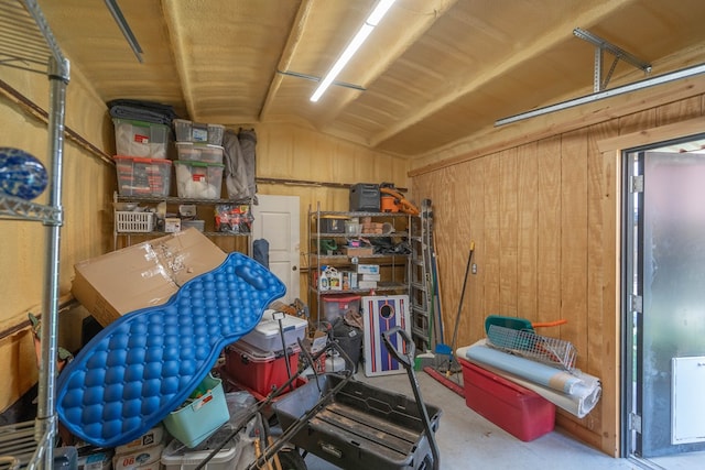 2223 S 2nd Pl, Lamesa, TX 79331 - storage area with a garage
