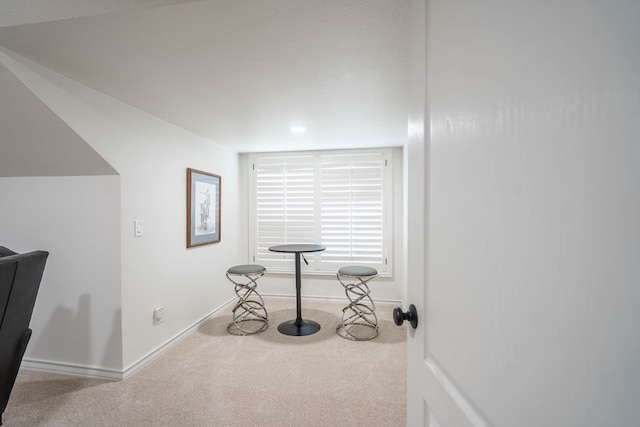 2223 S 2nd Pl, Lamesa, TX 79331 - interior space with baseboards and carpet flooring