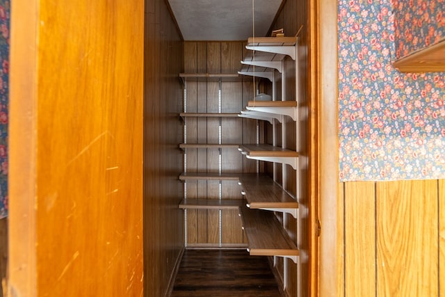 view of pantry