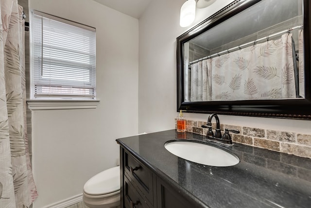 3004 W 4th, Odessa, TX 79763 - bathroom with vanity and curtained shower