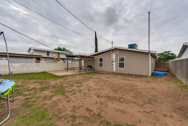 3004 W 4th, Odessa, TX 79763 - back of house featuring a patio and a fenced backyard