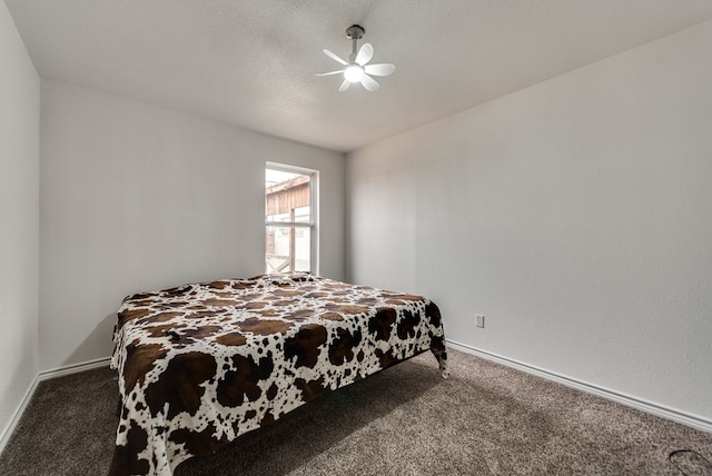 3004 W 4th, Odessa, TX 79763 - bedroom featuring carpet and a ceiling fan