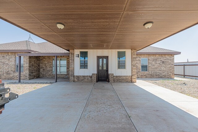 2894 SE 5001, Andrews, TX 79714 - view of patio