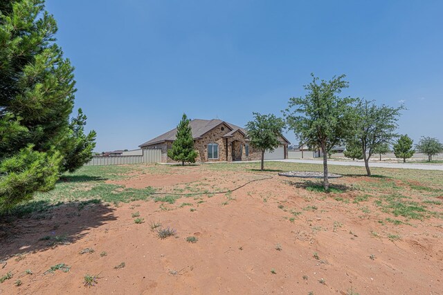 2894 SE 5001, Andrews, TX 79714 - view of ranch-style home