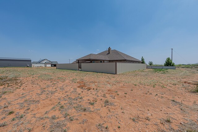 2894 SE 5001, Andrews, TX 79714 - view of yard