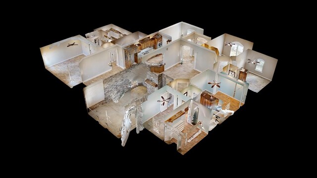 2894 SE 5001, Andrews, TX 79714 - home floor plan