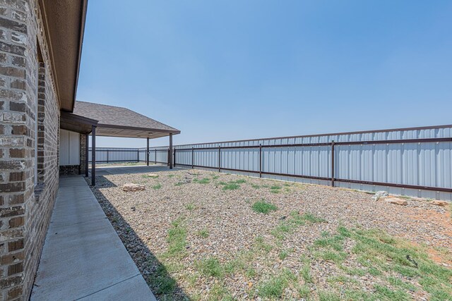 2894 SE 5001, Andrews, TX 79714 - view of fenced backyard