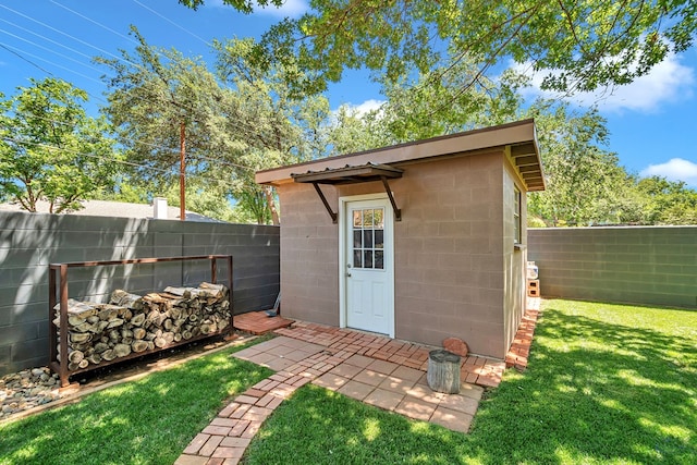 2512 Sinclair Ave, Midland, TX 79705 - view of shed
