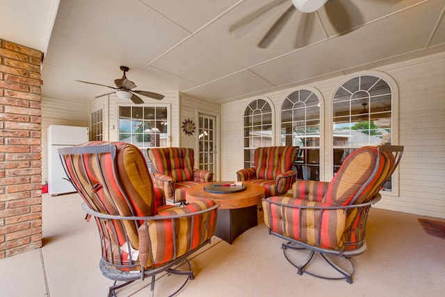 5500 Heartland Ct, Midland, TX 79707 - view of sunroom