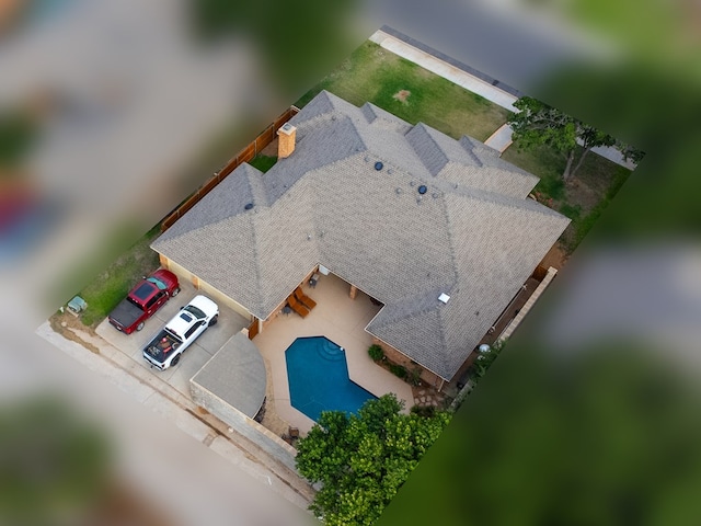 5500 Heartland Ct, Midland, TX 79707 - view of subject property with a pool