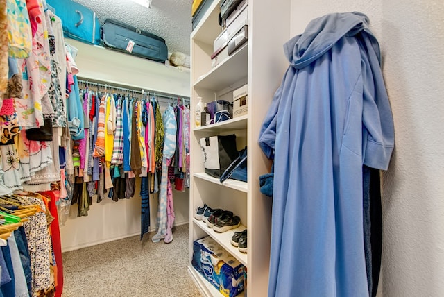 5500 Heartland Ct, Midland, TX 79707 - walk in closet featuring carpet