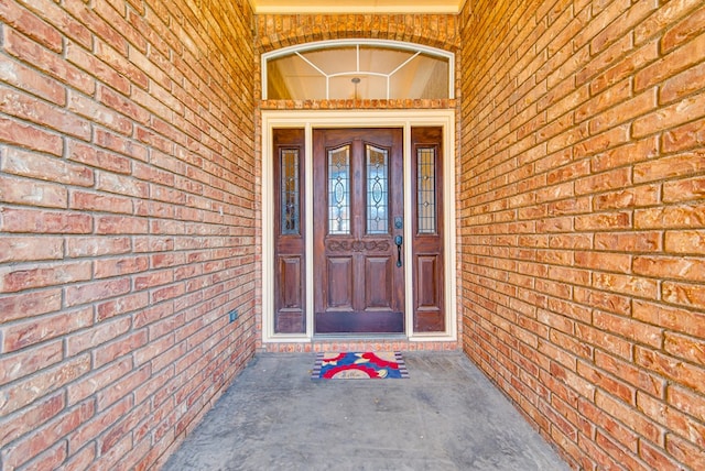 5500 Heartland Ct, Midland, TX 79707 - property entrance featuring brick siding