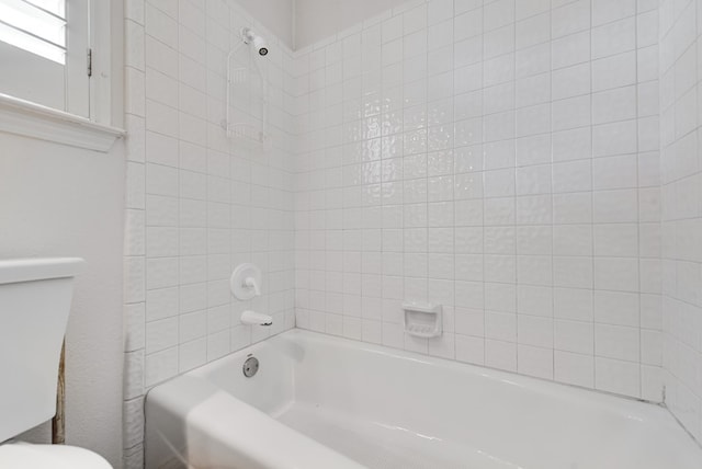 5500 Heartland Ct, Midland, TX 79707 - bathroom with toilet and shower / bath combination