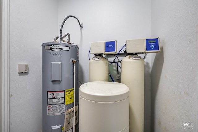 utilities with electric water heater