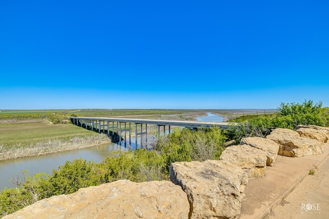 property view of water