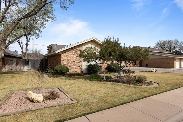 6413 Piedmont Dr, Odessa, TX 79762 - view of front of home with brick siding