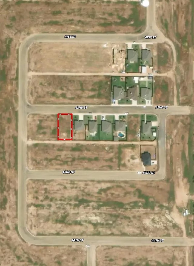 3812 42nd St, Snyder TX, 79549 land for sale