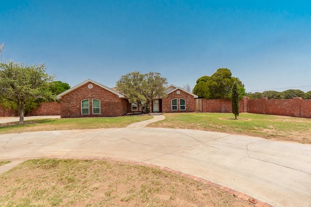 2429 S County Rd 1120, Midland, TX 79706 - view of front of property with brick siding