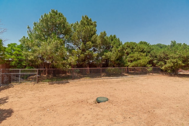 2429 S County Rd 1120, Midland, TX 79706 - view of yard with a view of rural / pastoral area