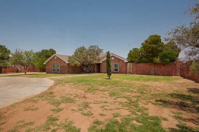 2429 S County Rd 1120, Midland, TX 79706 - view of front of property with driveway