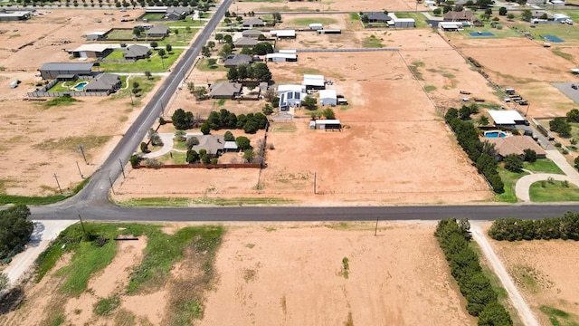 2429 S County Rd 1120, Midland, TX 79706 - aerial view of property and surrounding area featuring nearby suburban area