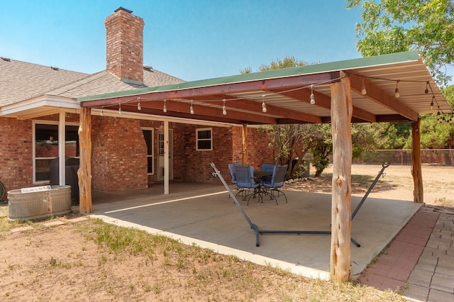 2429 S County Rd 1120, Midland, TX 79706 - view of patio