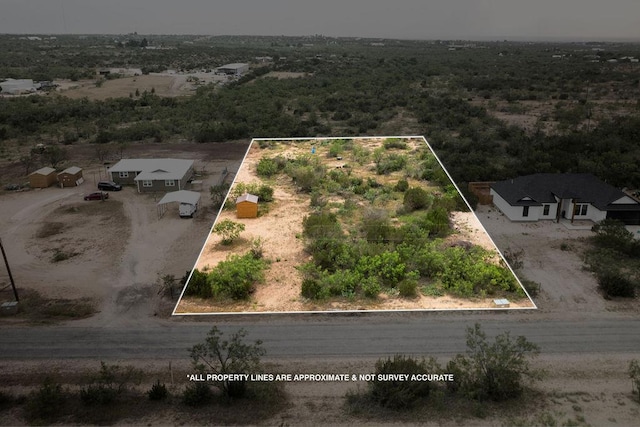 8210 Dee Rd, Big Spring TX, 79720 land for sale