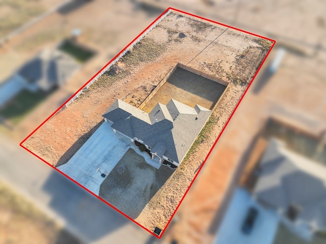 2900 S County Rd 1092, Midland, TX 79706 - drone / aerial view