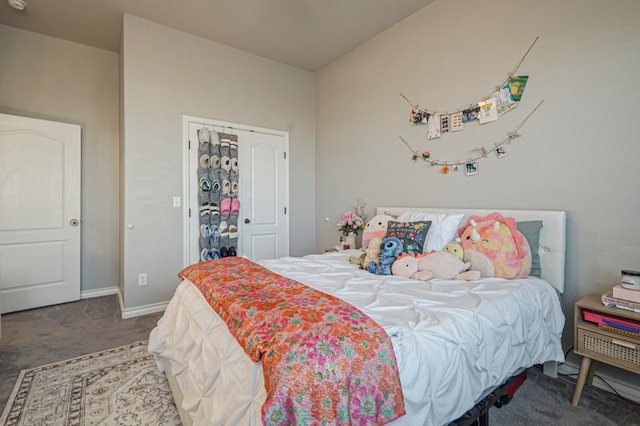 2900 S County Rd 1092, Midland, TX 79706 - bedroom featuring baseboards and carpet