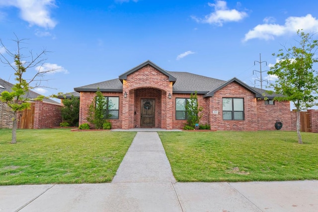 3100 Fairfield Ln, Midland, TX 79705 - view of front of property with brick siding and roof with shingles