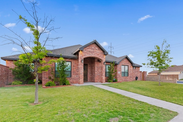 3100 Fairfield Ln, Midland, TX 79705 - view of front of property featuring brick siding and roof with shingles