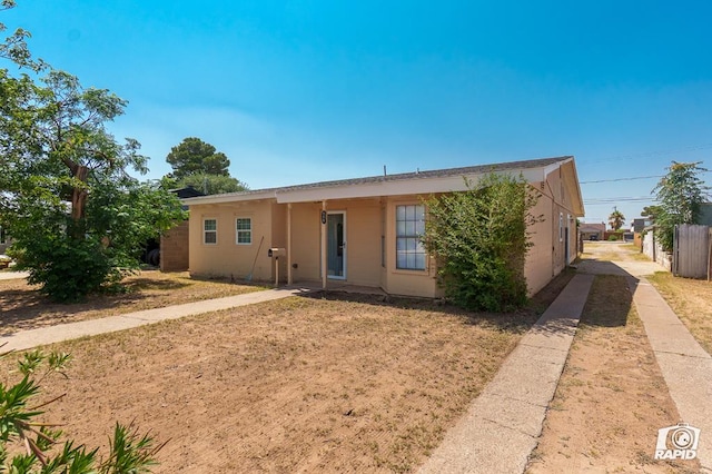 111 W Pine Ave, Midland, TX 79705 - single story home with stucco siding