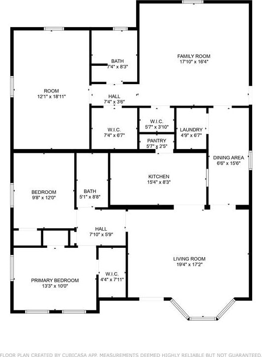 111 W Pine Ave, Midland, TX 79705 - view of home floor plan